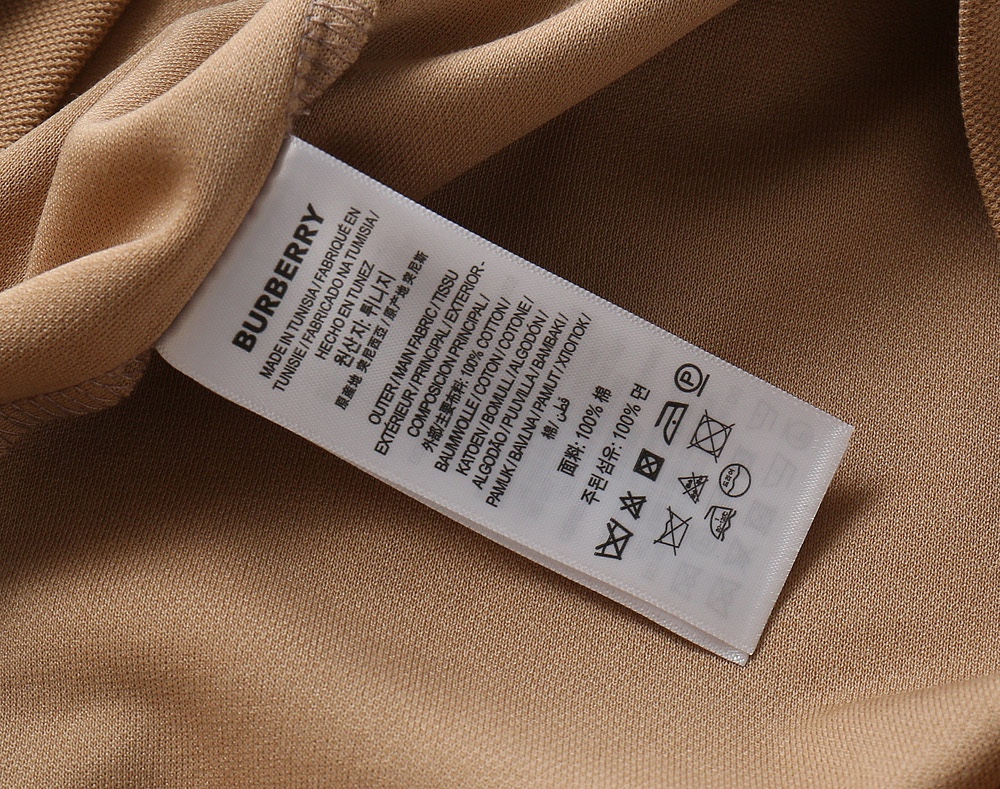 Burberry Male Basic Clothing Cotton M-l-xl