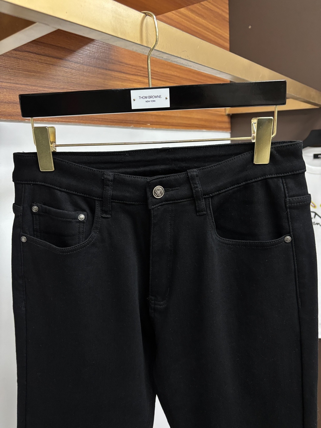 Prada Jeans Cotton Fleece Lined