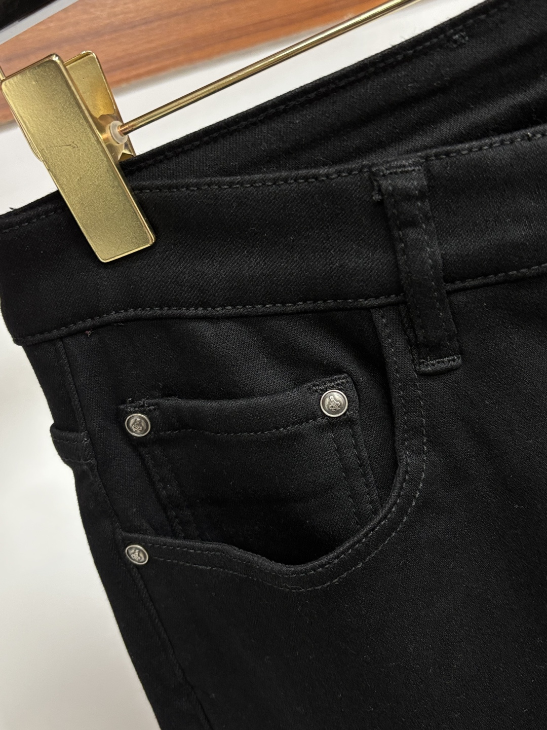 Prada Jeans Cotton Fleece Lined