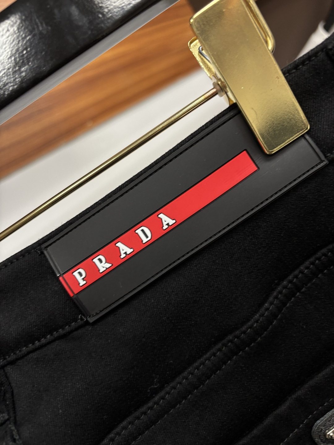 Prada Jeans Cotton Fleece Lined