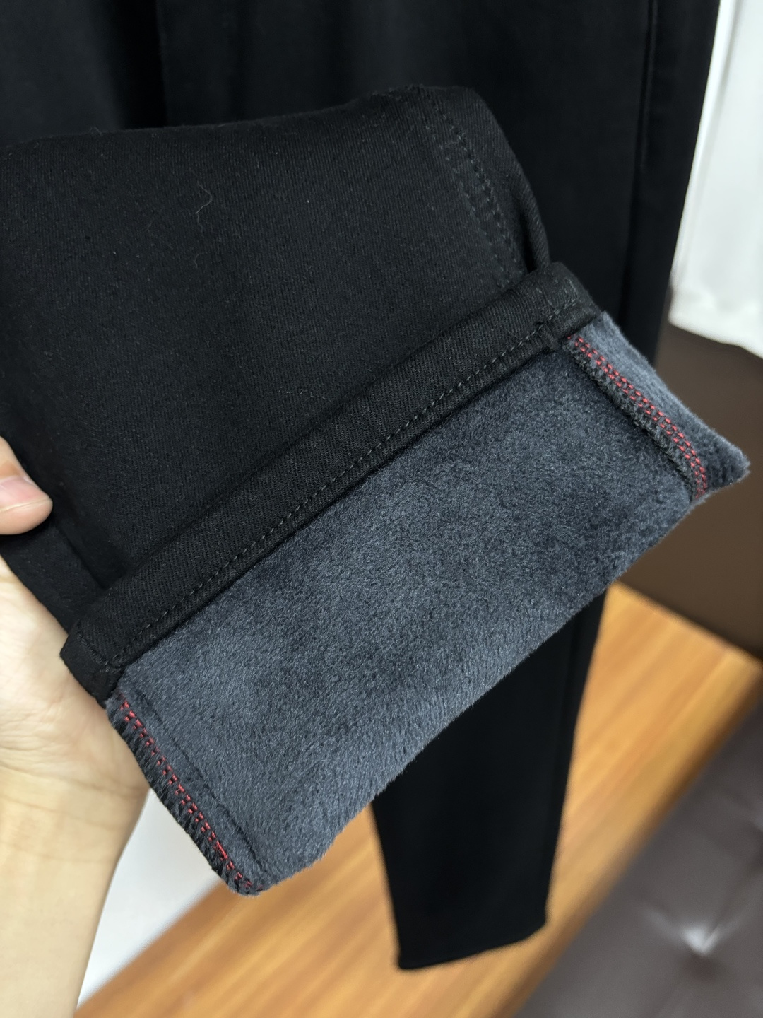 Prada Jeans Cotton Fleece Lined