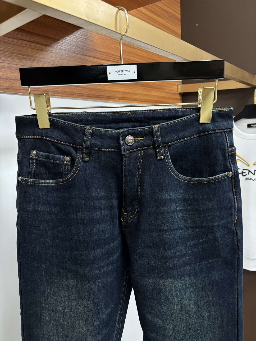 Loewe Jeans Cotton Fleece Lined