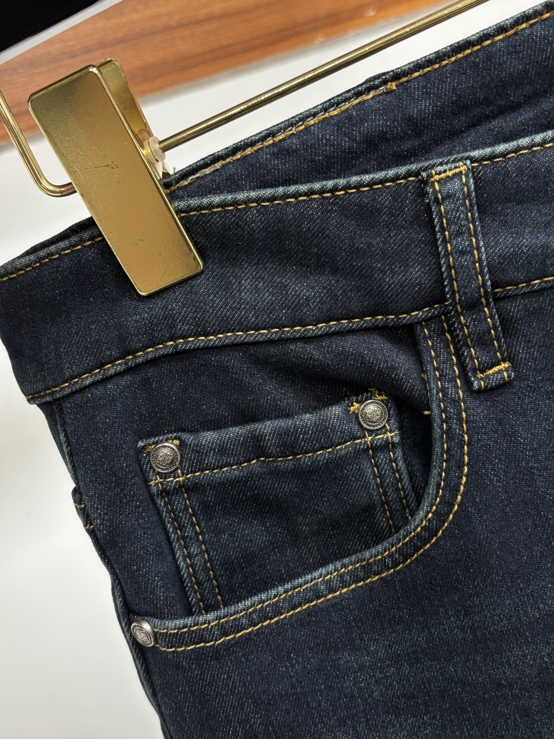 Loewe Jeans Cotton Fleece Lined