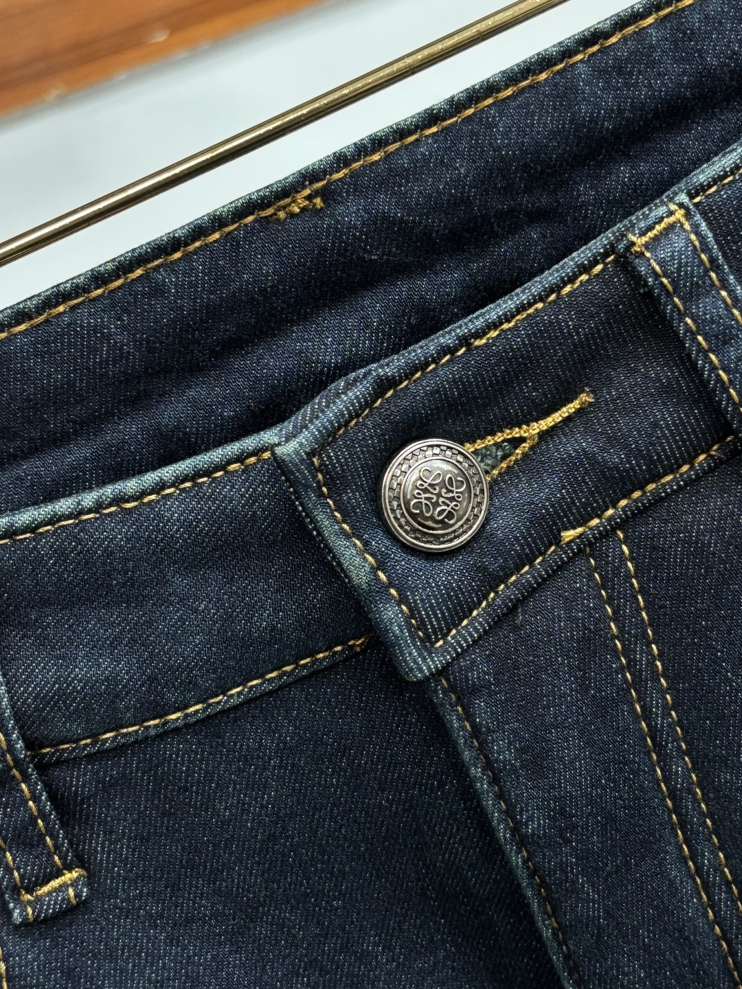 Loewe Jeans Cotton Fleece Lined