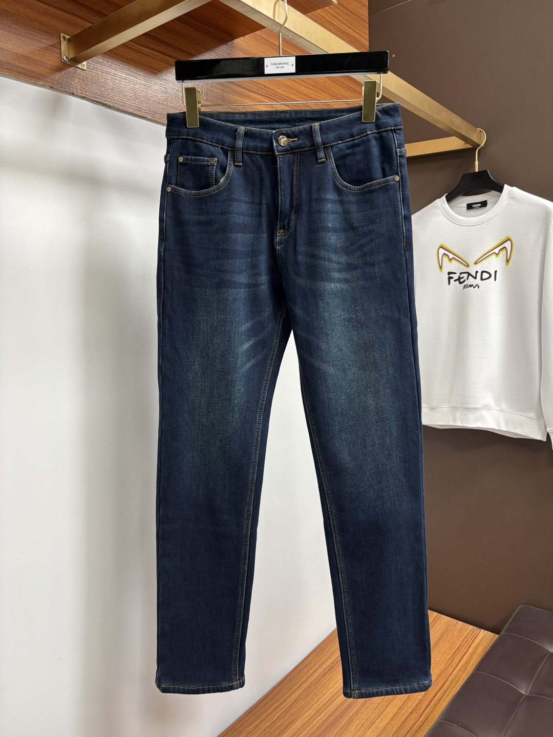 Armani Jeans Cotton Fleece Lined