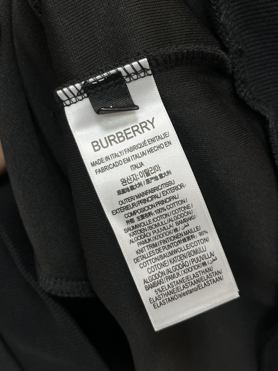 Burberry Basic Clothing S-m-xl