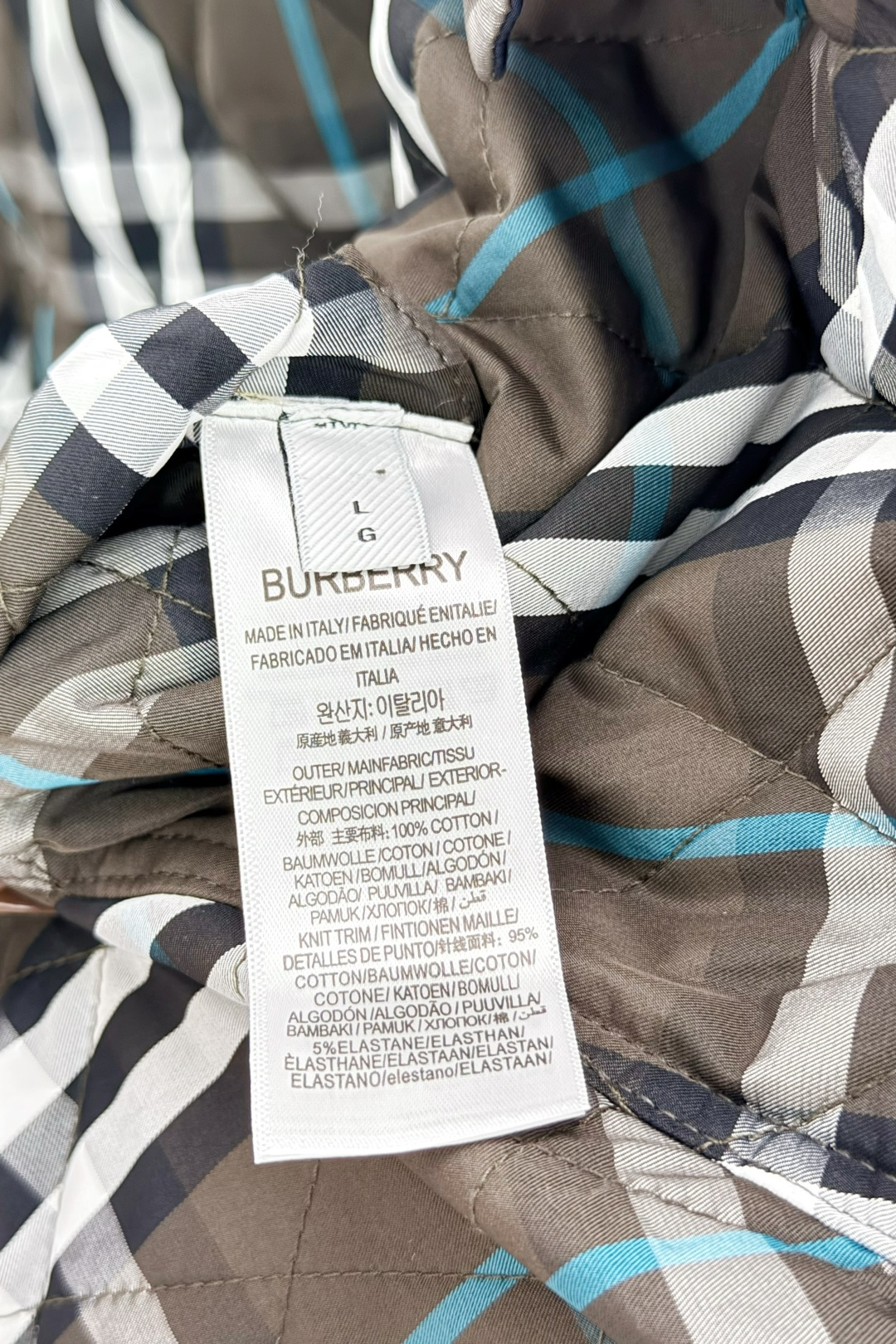 Burberry Basic Clothing Cotton M-xl
