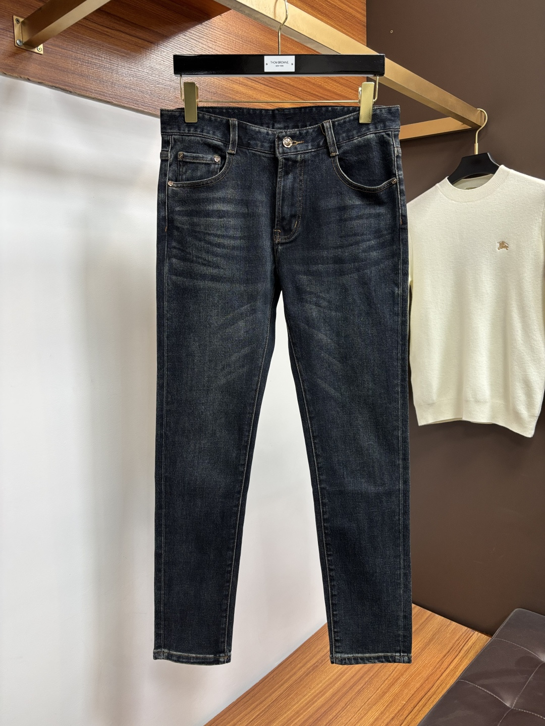 Louis Vuitton Jeans Cotton L