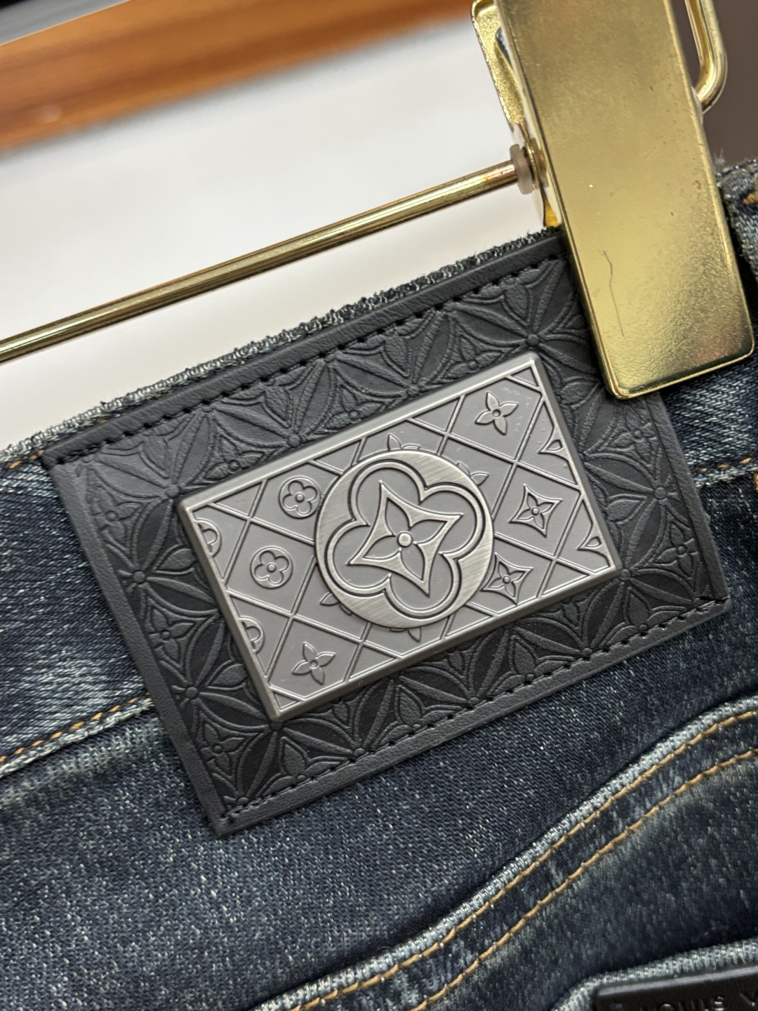 Louis Vuitton Jeans Cotton L