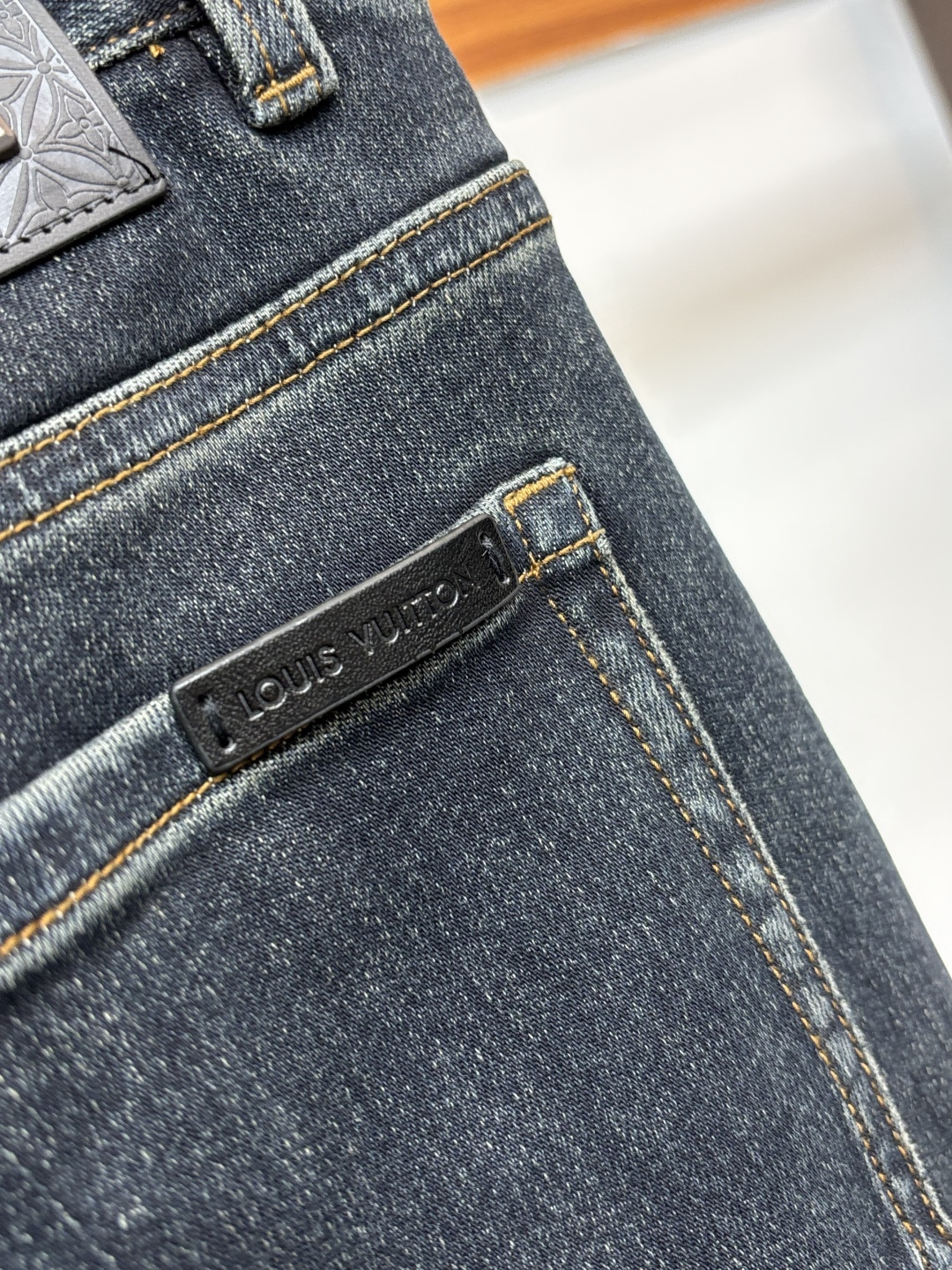 Louis Vuitton Jeans Cotton L