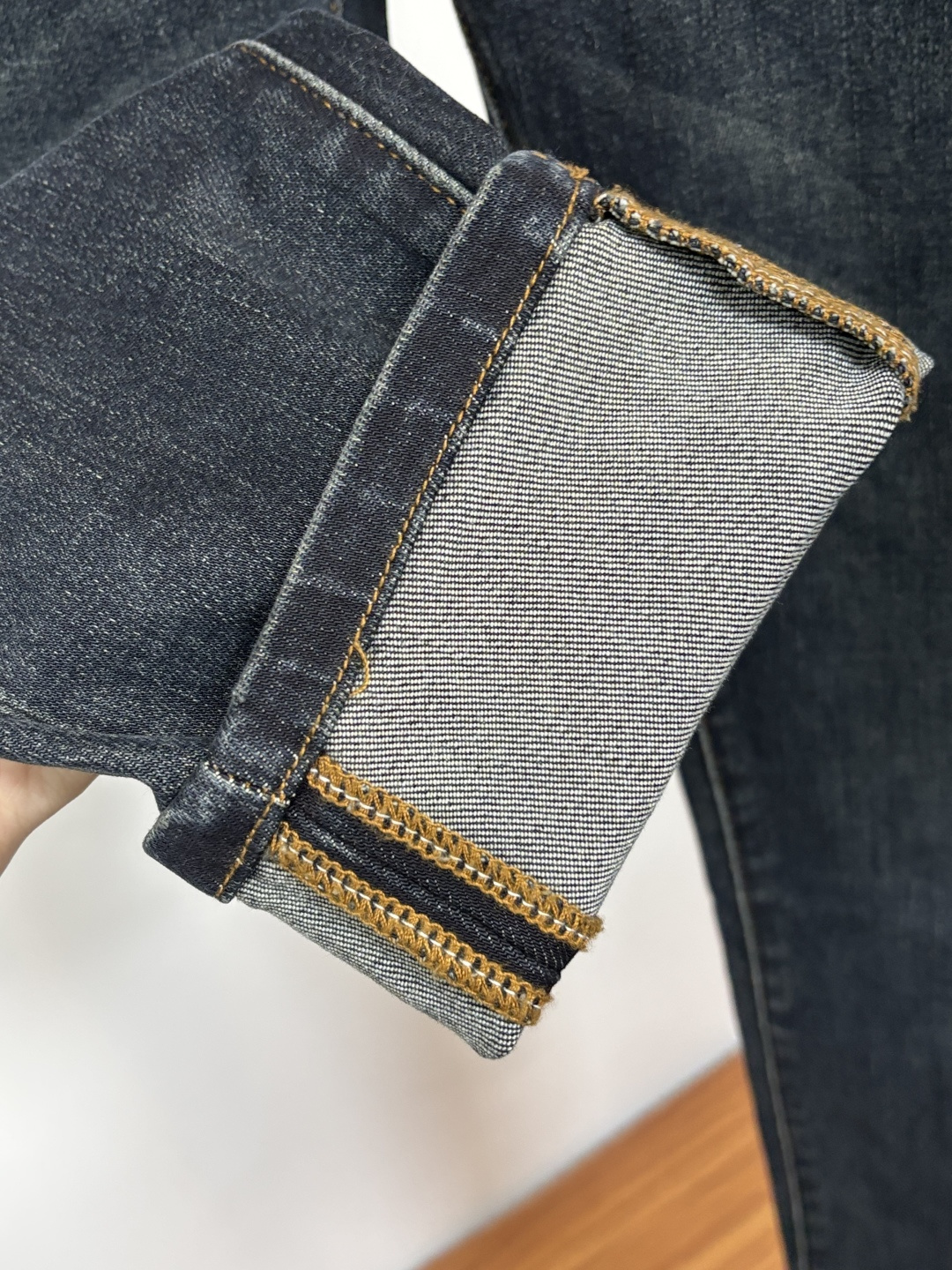 Louis Vuitton Jeans Cotton L