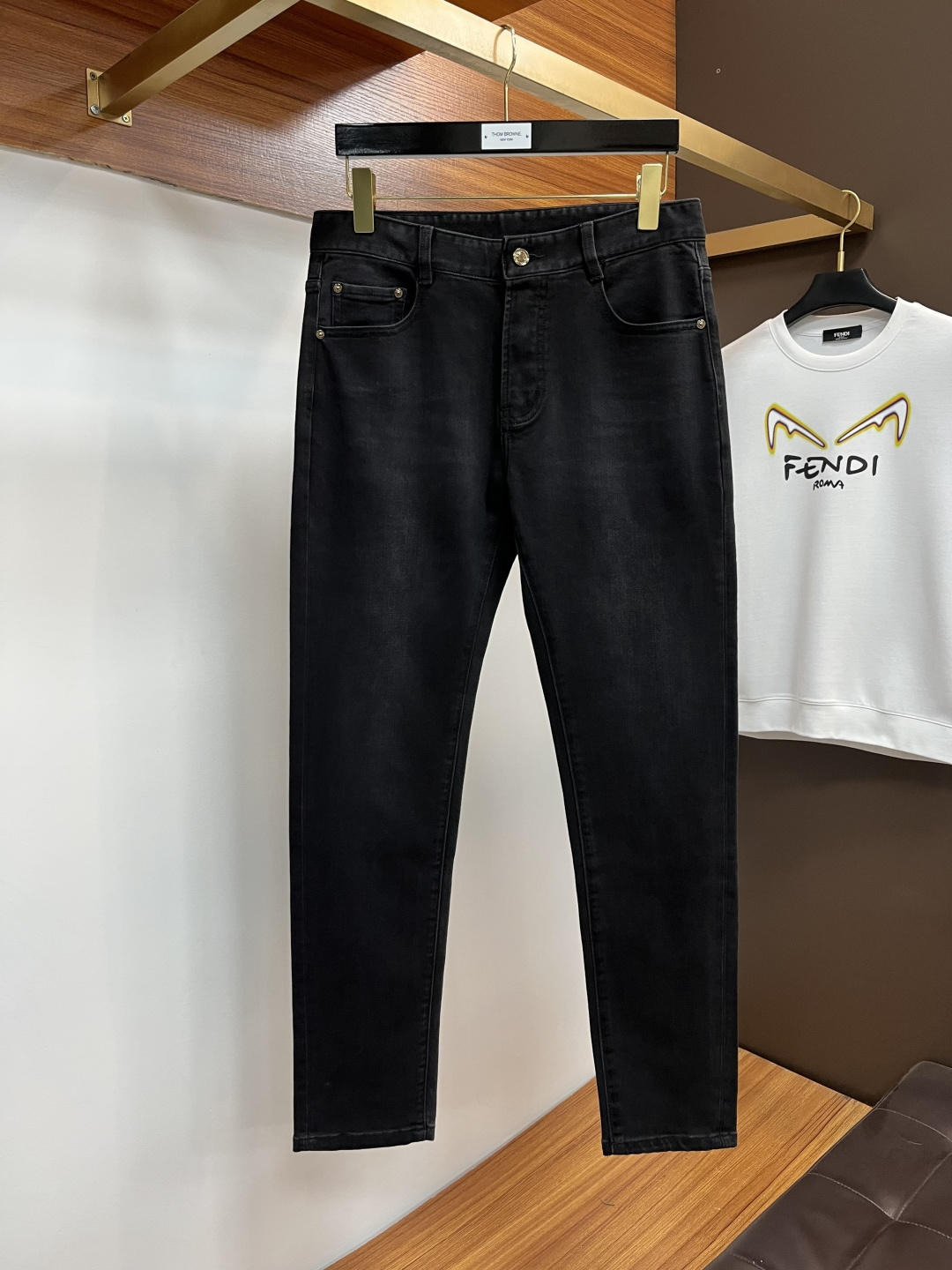 Moncler Jeans Cotton M-l