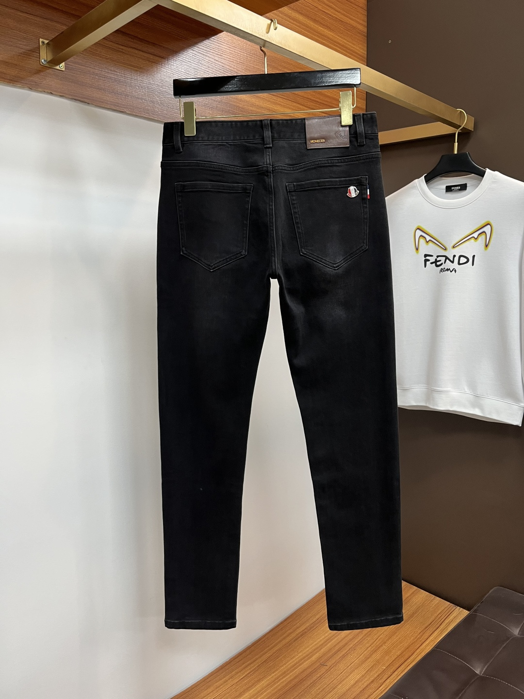 Moncler Jeans Cotton M-l