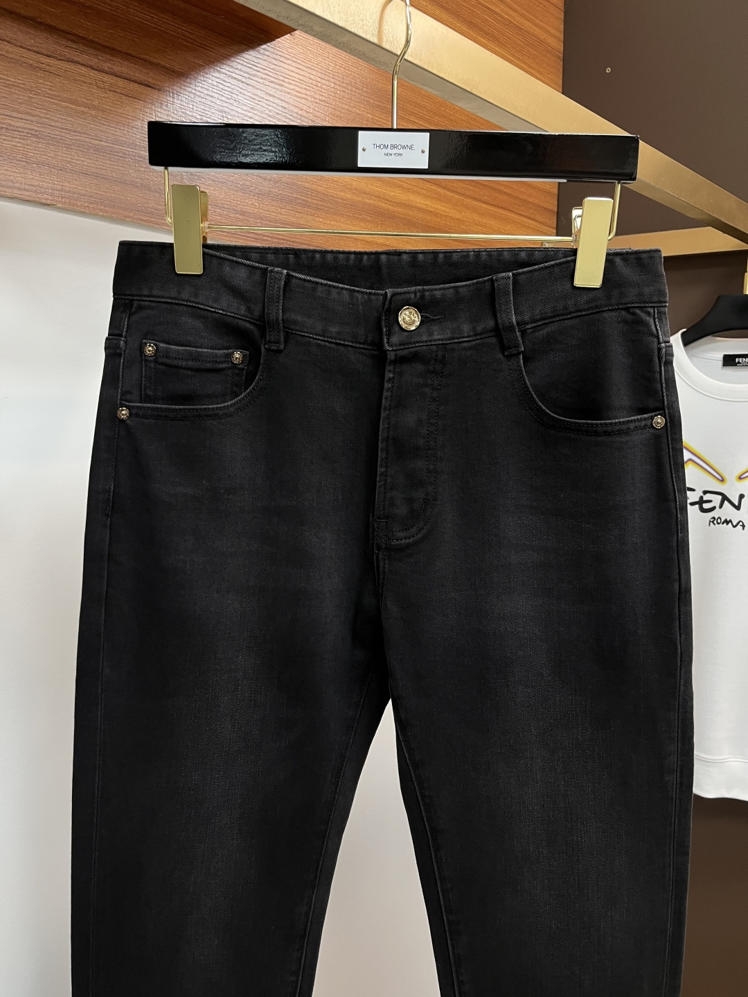 Moncler Jeans Cotton M-l