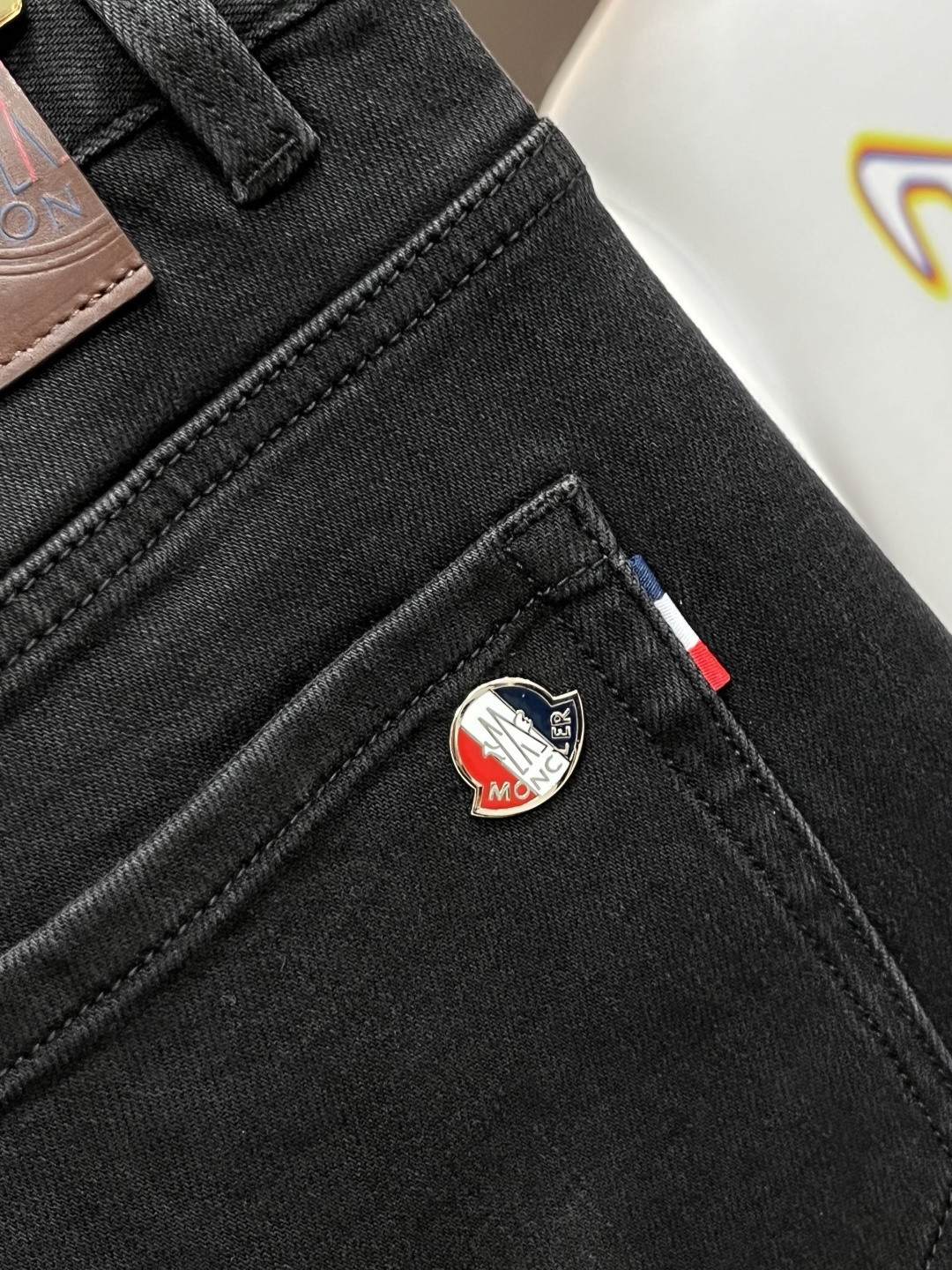 Moncler Jeans Cotton M-l