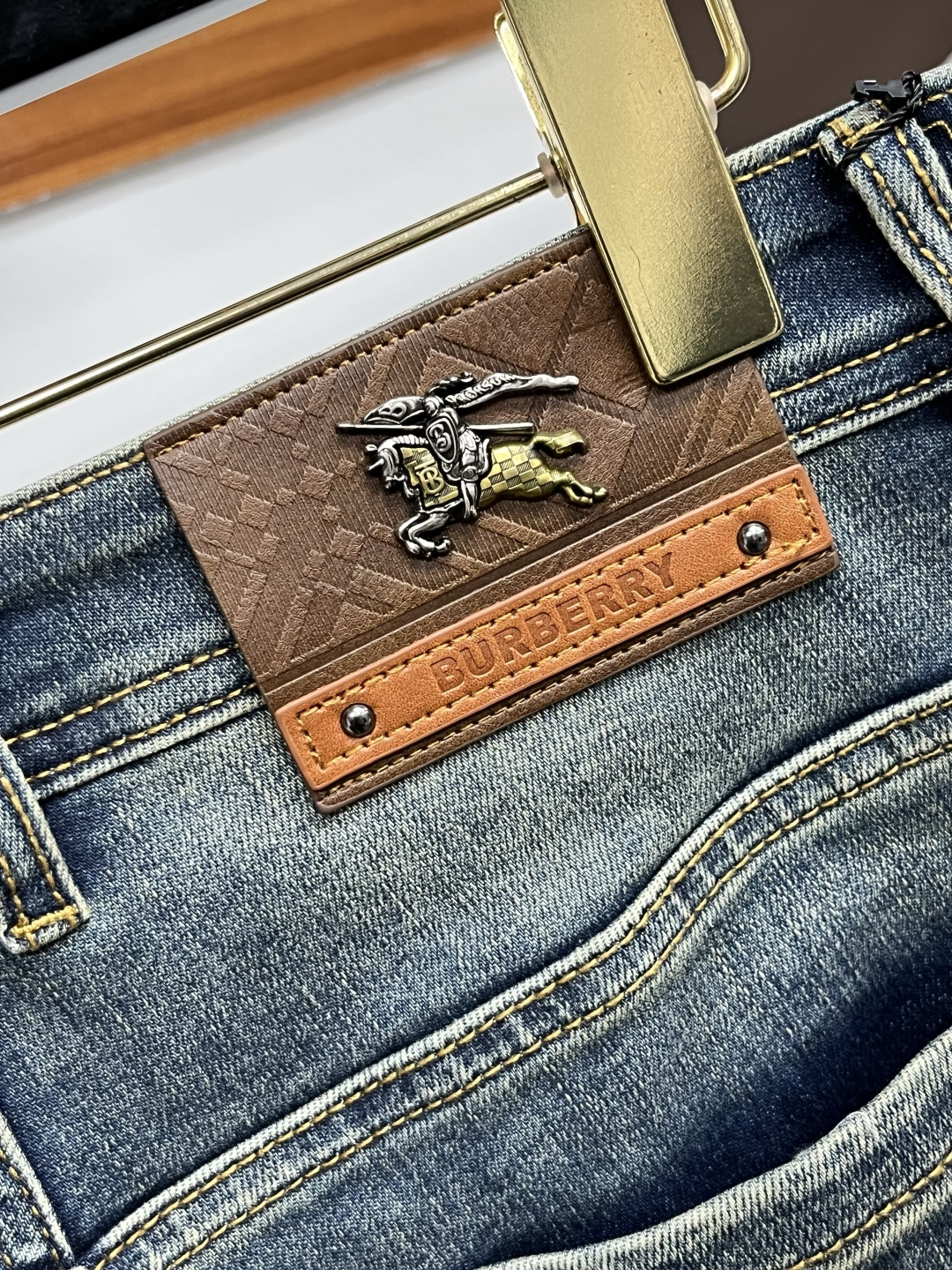 Burberry Jeans Printed S-l