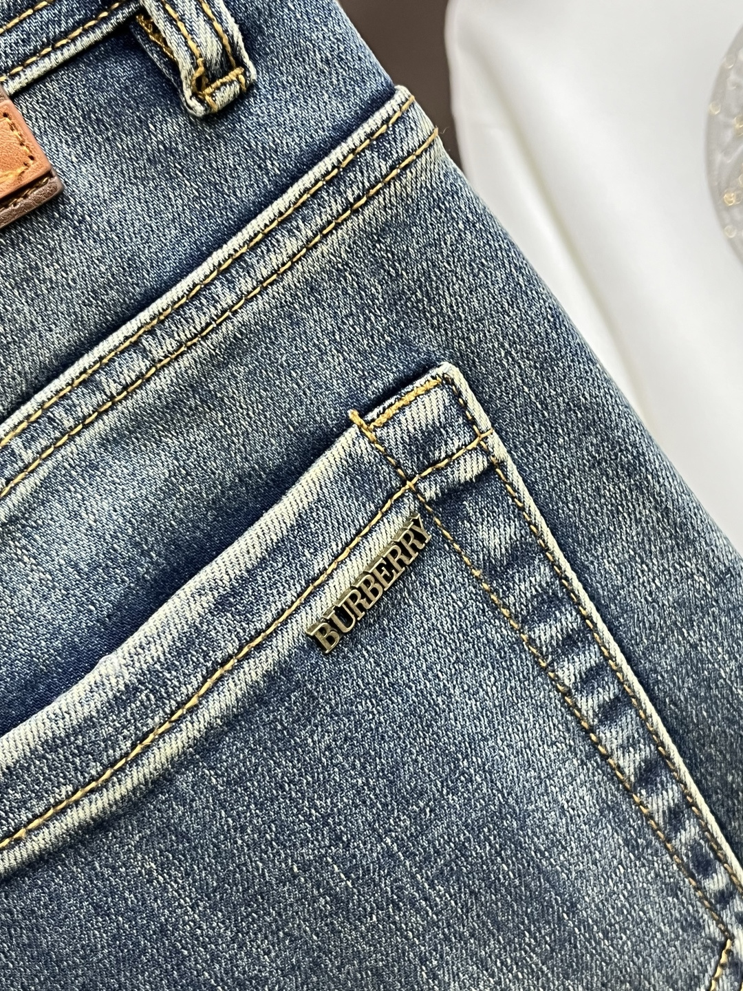 Burberry Jeans Printed S-l