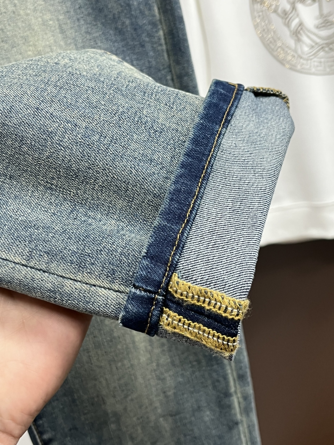 Burberry Jeans Printed S-l