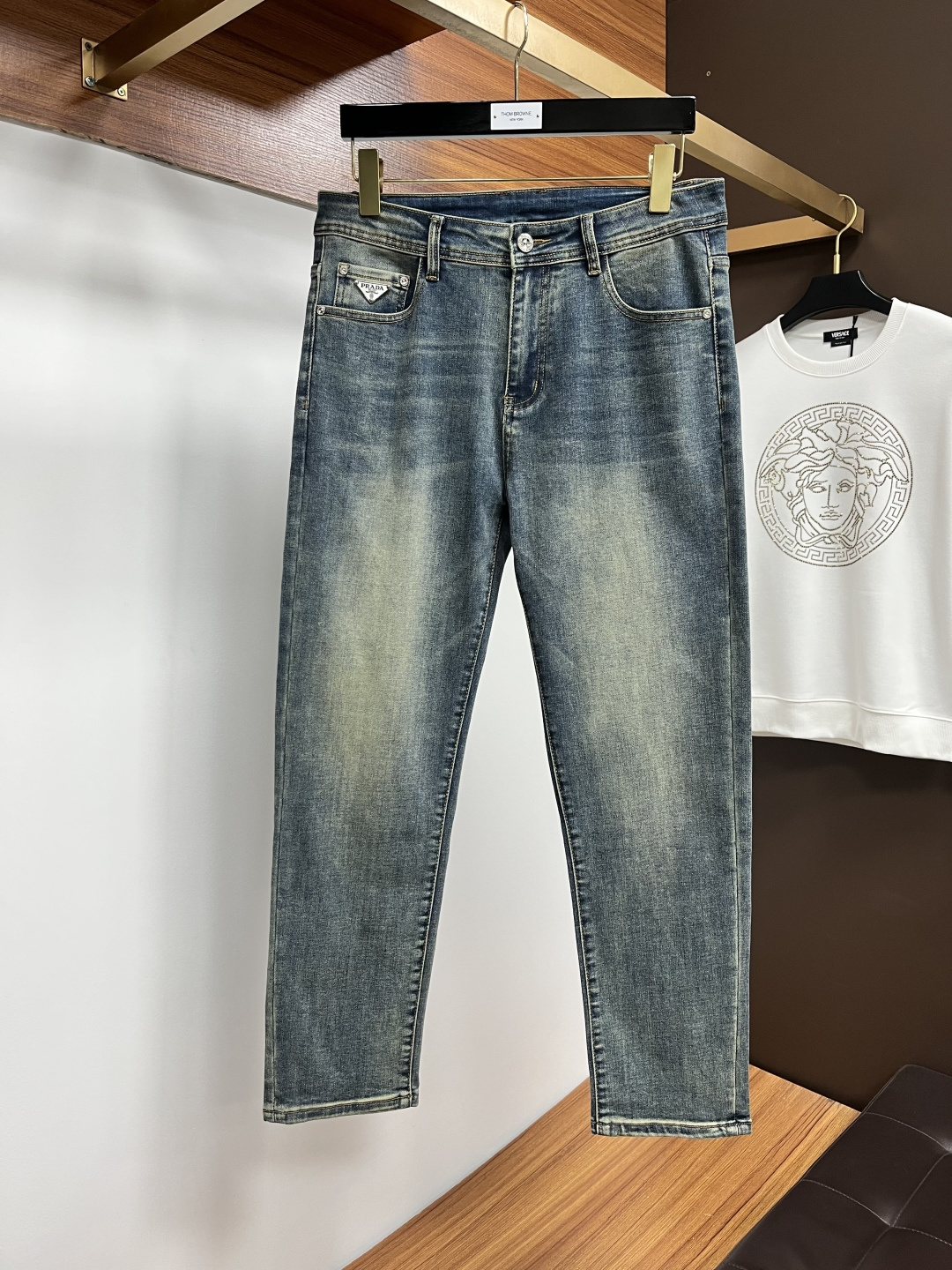 Prada Jeans Printed S-l