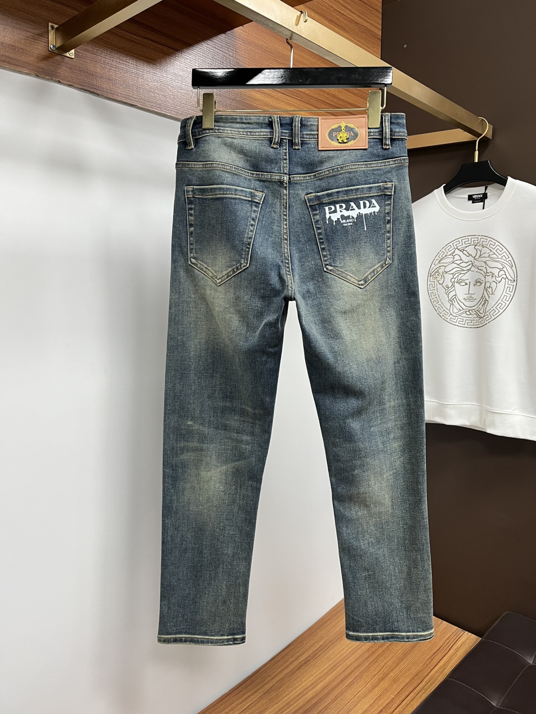 Prada Jeans Printed S-l