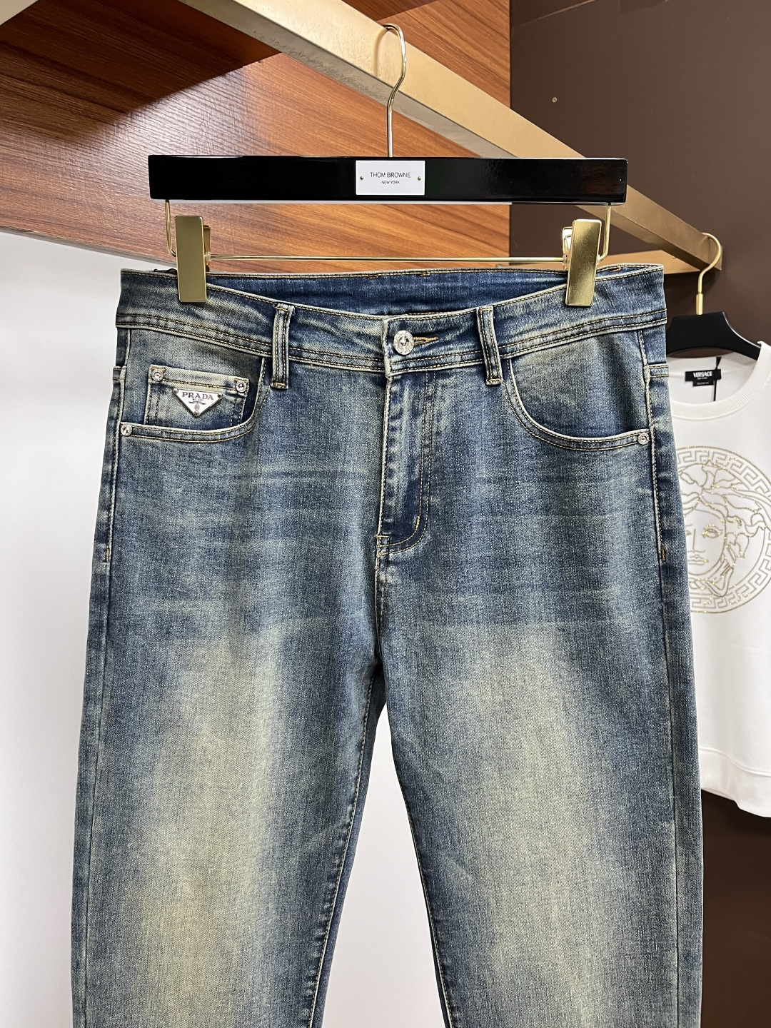 Prada Jeans Printed S-l