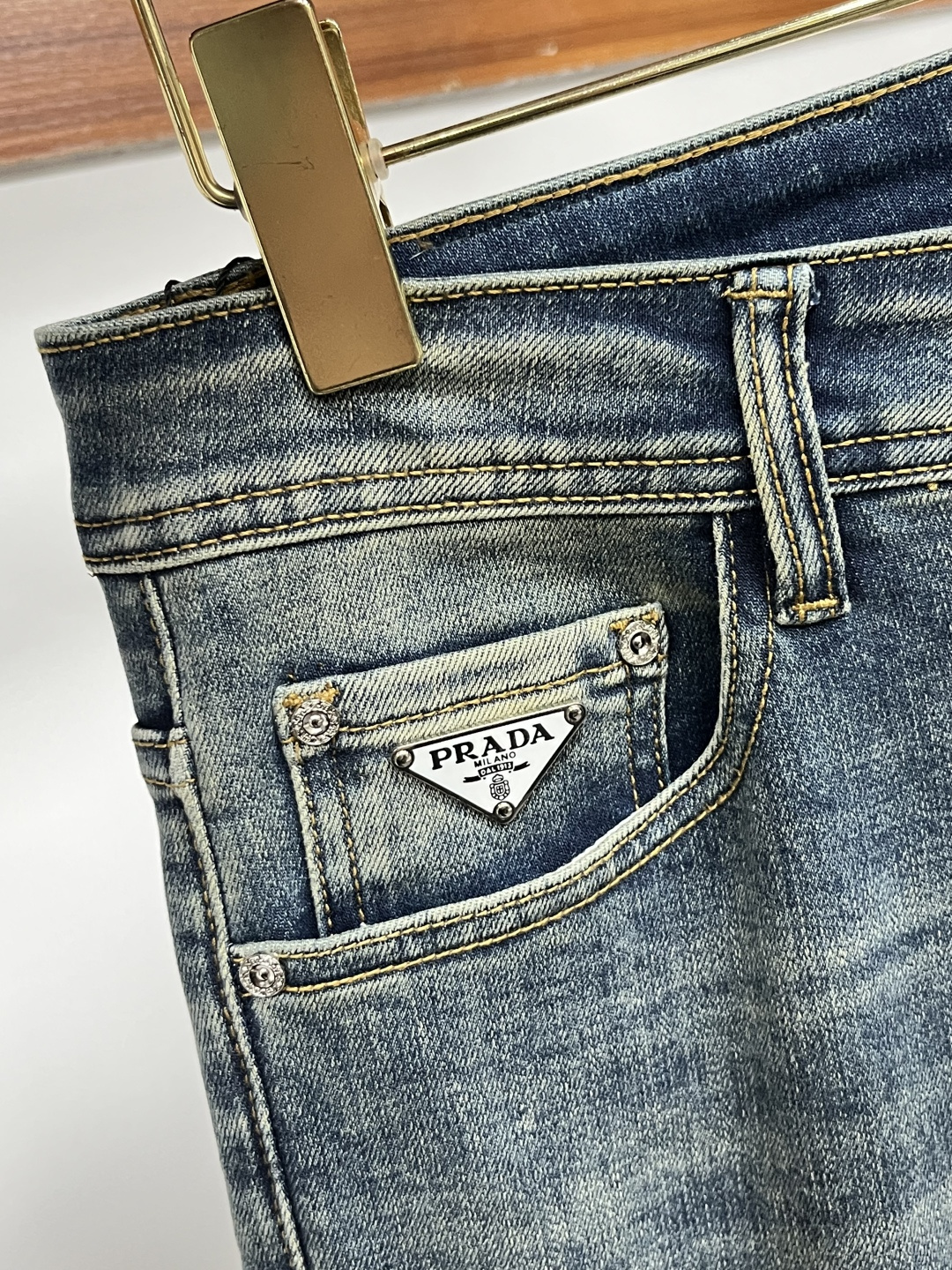 Prada Jeans Printed S-l