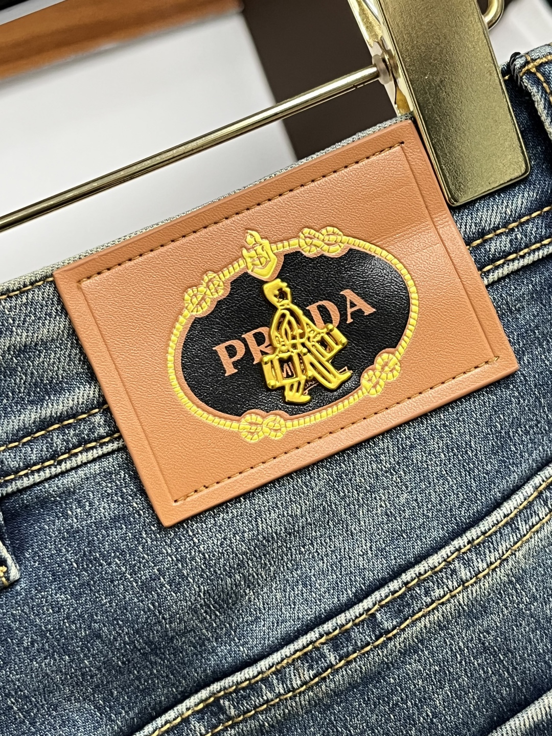 Prada Jeans Printed S-l