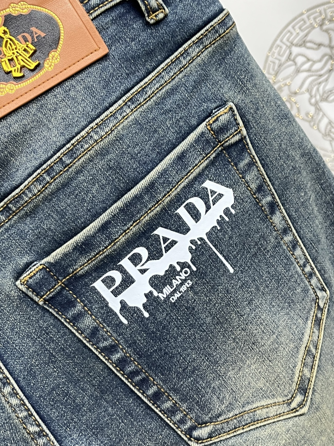 Prada Jeans Printed S-l