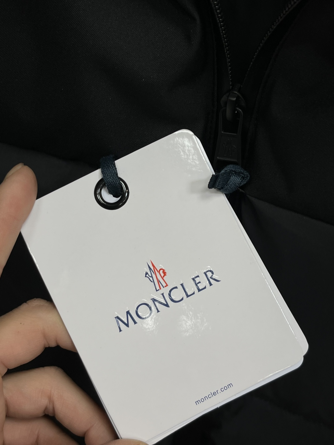 Moncler Male Down Jacket White Duck Down Slim Fit M-l