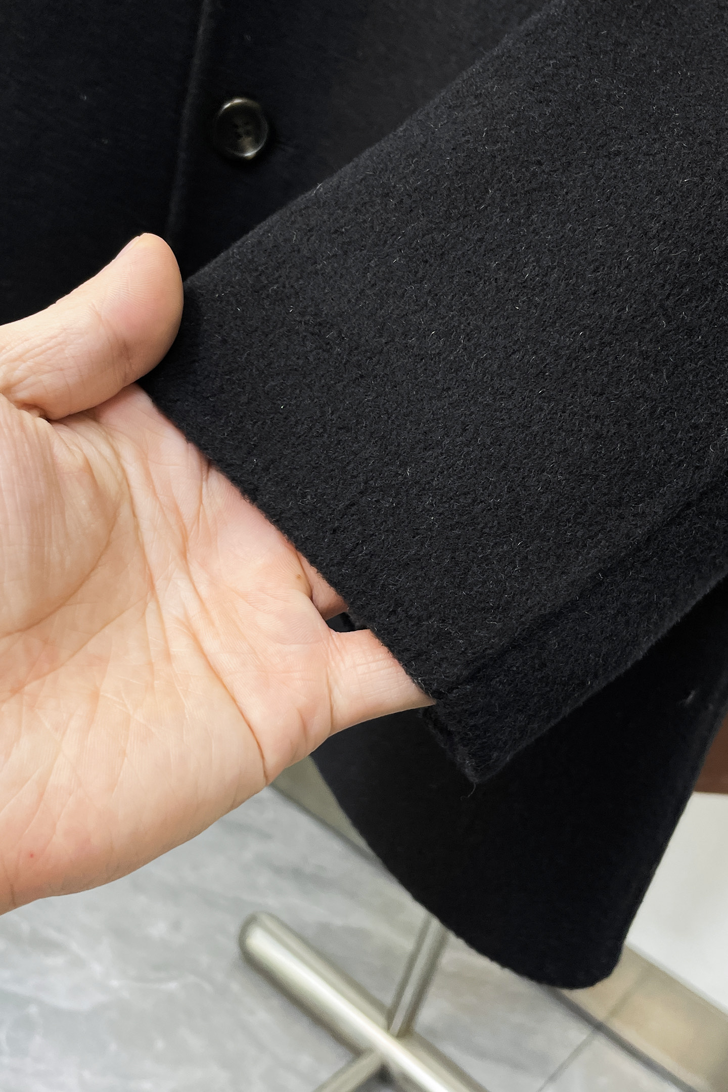 Burberry Male Basic Clothing Wool Black Slim Fit S-xxl