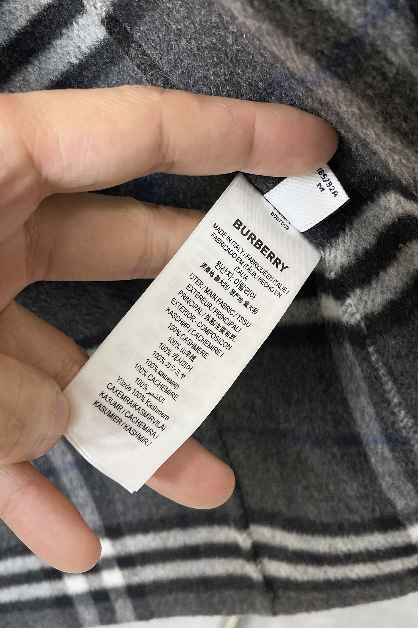 Burberry Male Basic Clothing Wool Black Slim Fit S-xxl