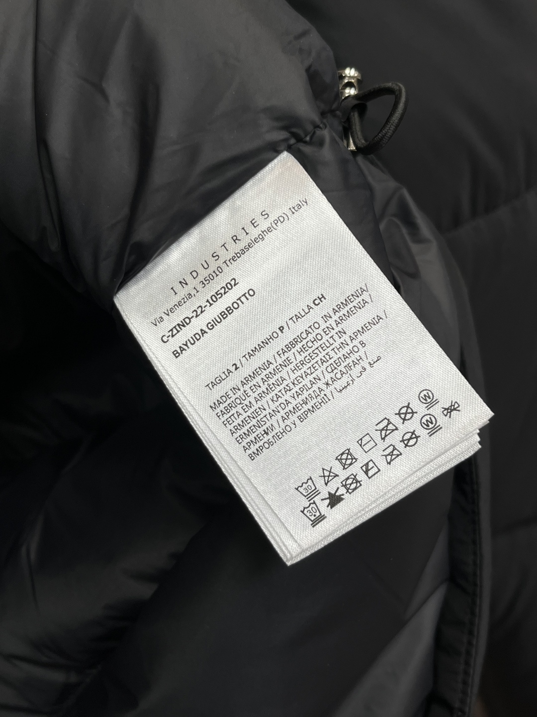 Moncler Male Down Jacket White Duck Down Slim Fit M-l