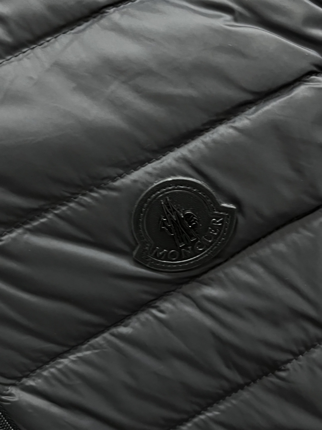 Moncler Male Down Jacket White Duck Down Slim Fit M-l