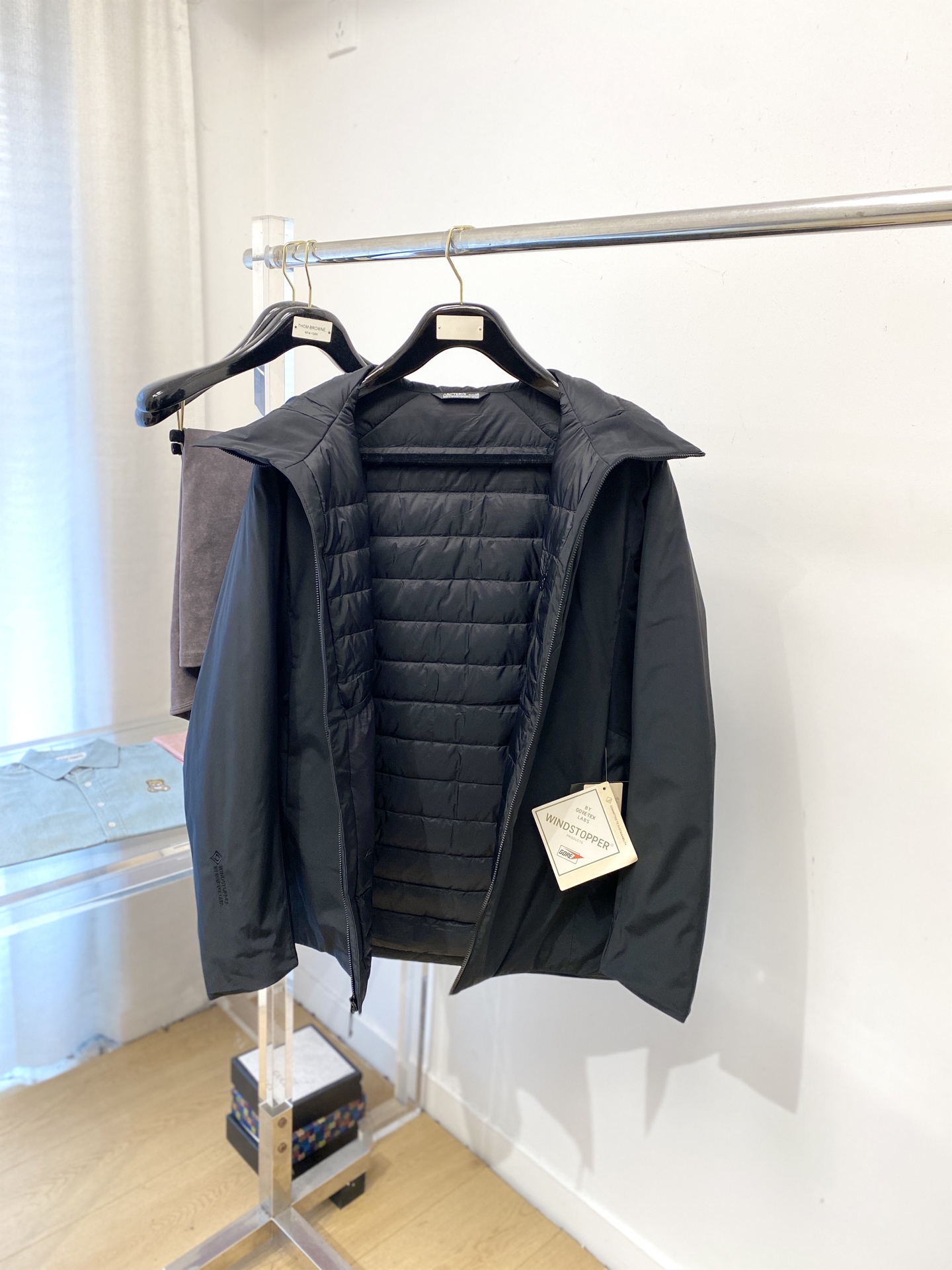 Arcteryx Male Jacket M-xl