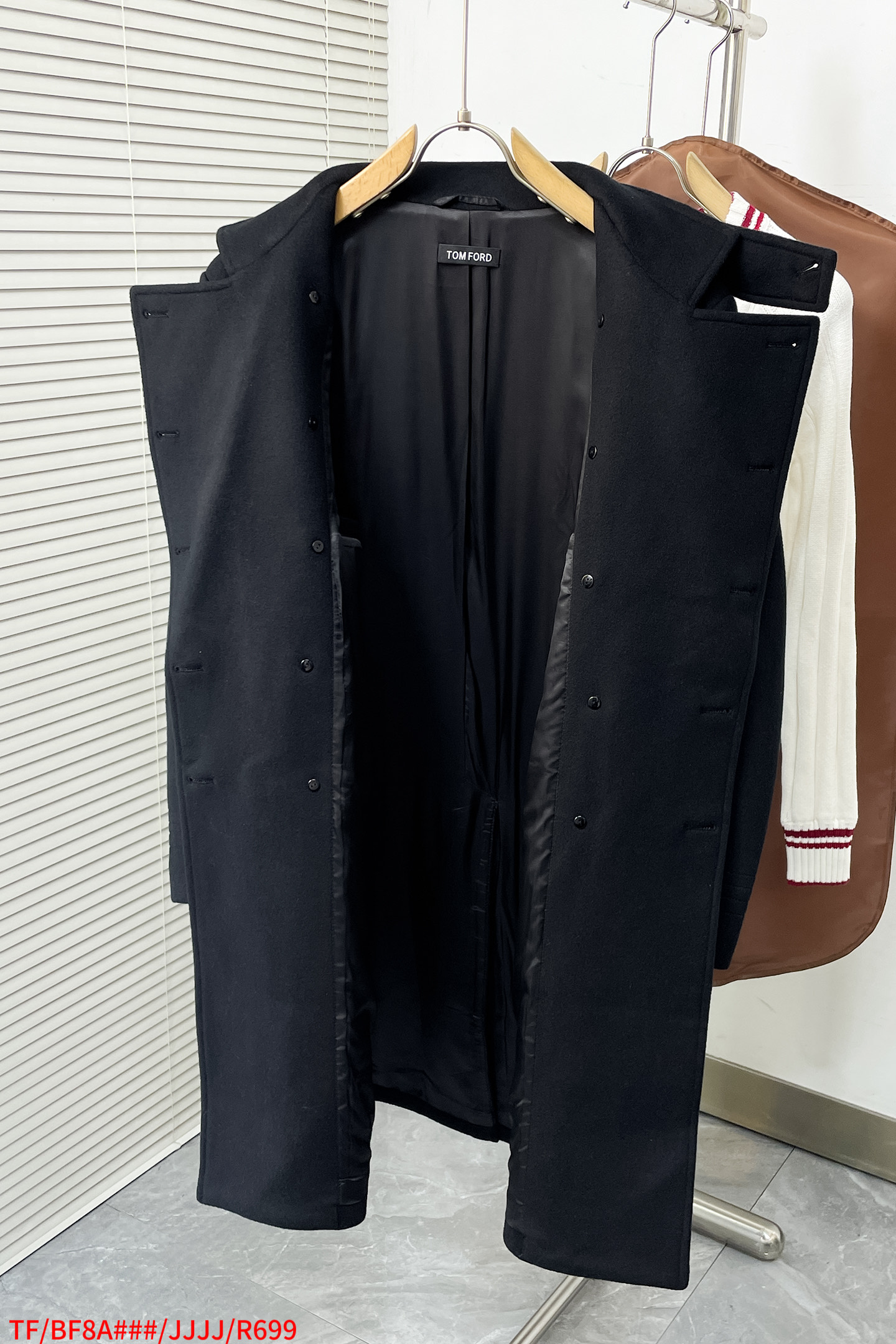 Tom Ford Male Basic Clothing Wool M-xl