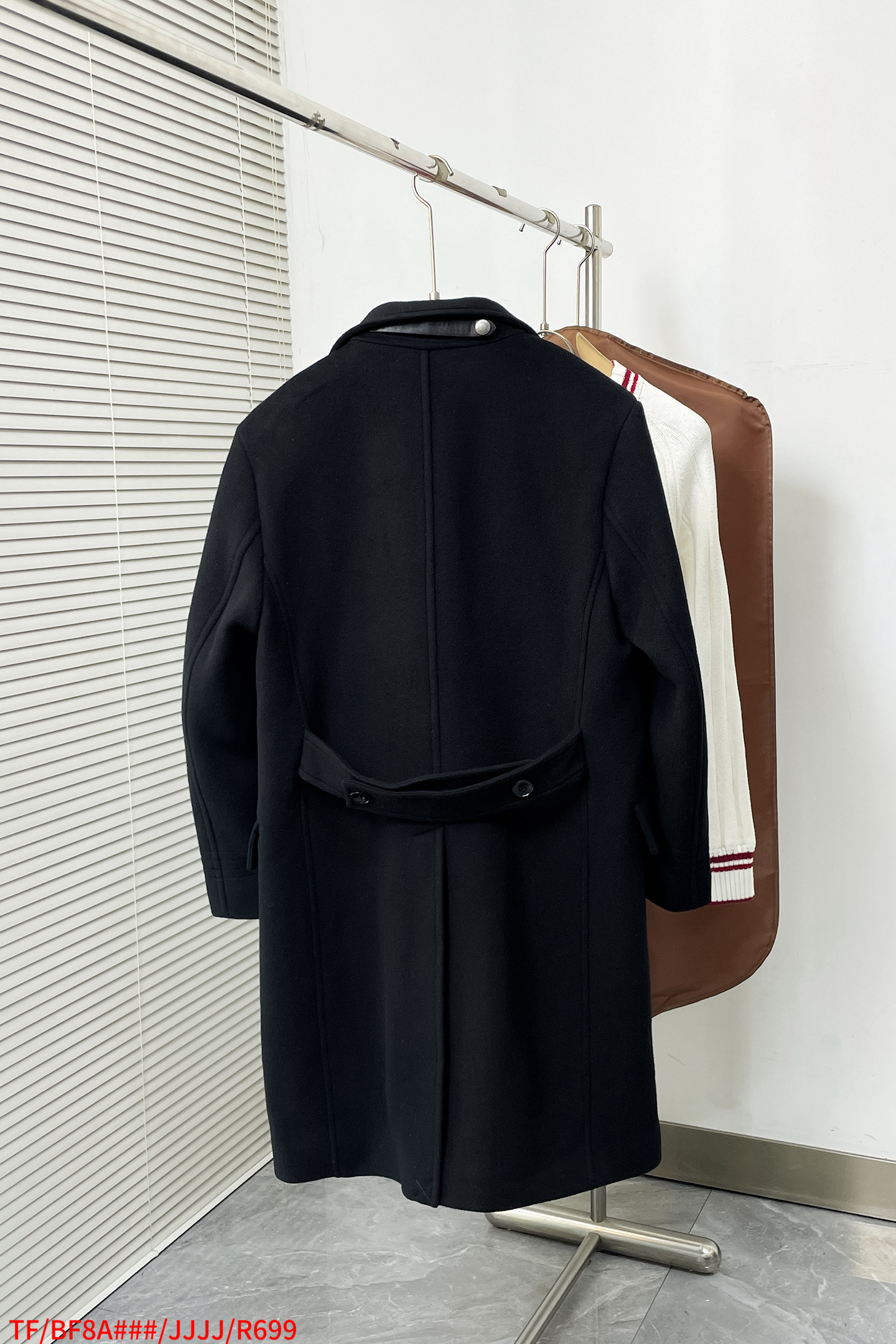 Tom Ford Male Basic Clothing Wool M-xl