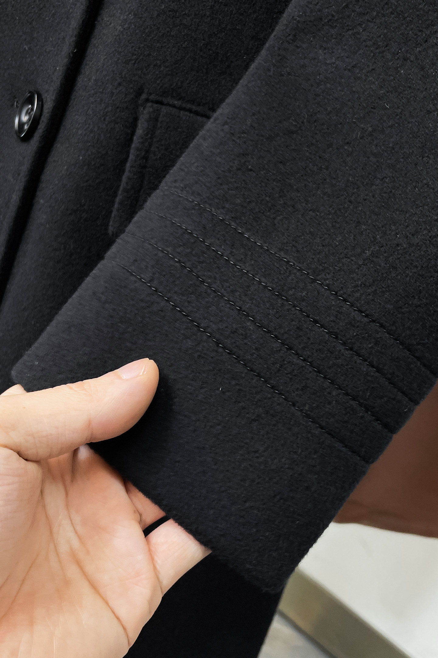 Tom Ford Male Basic Clothing Wool M-xl