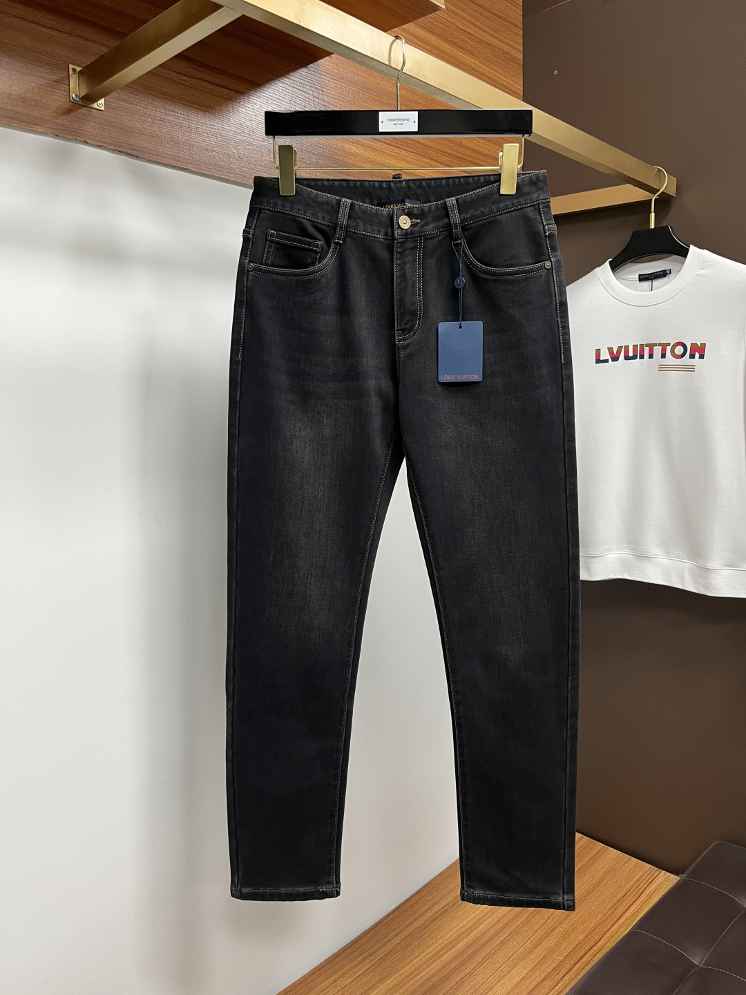 Louis Vuitton Jeans Cotton L