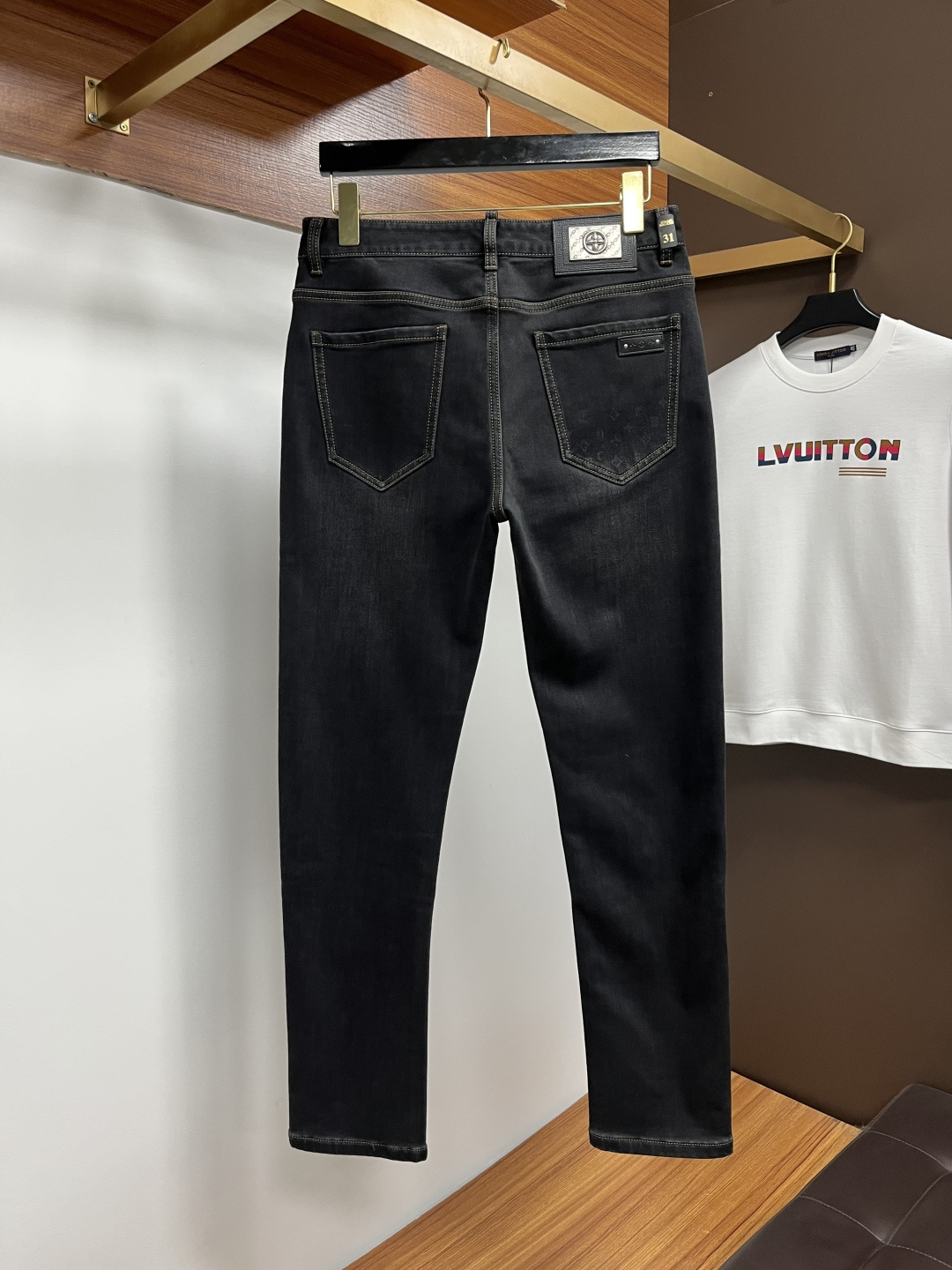Louis Vuitton Jeans Cotton L