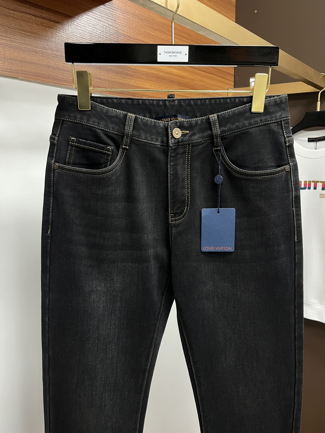 Louis Vuitton Jeans Cotton L