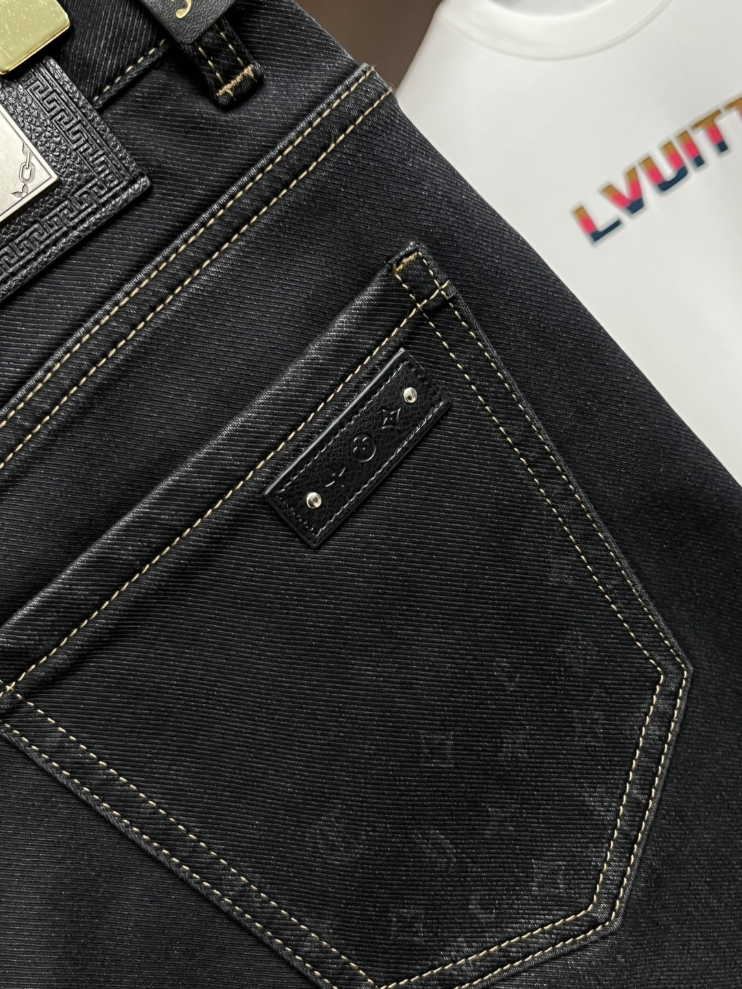 Louis Vuitton Jeans Cotton L