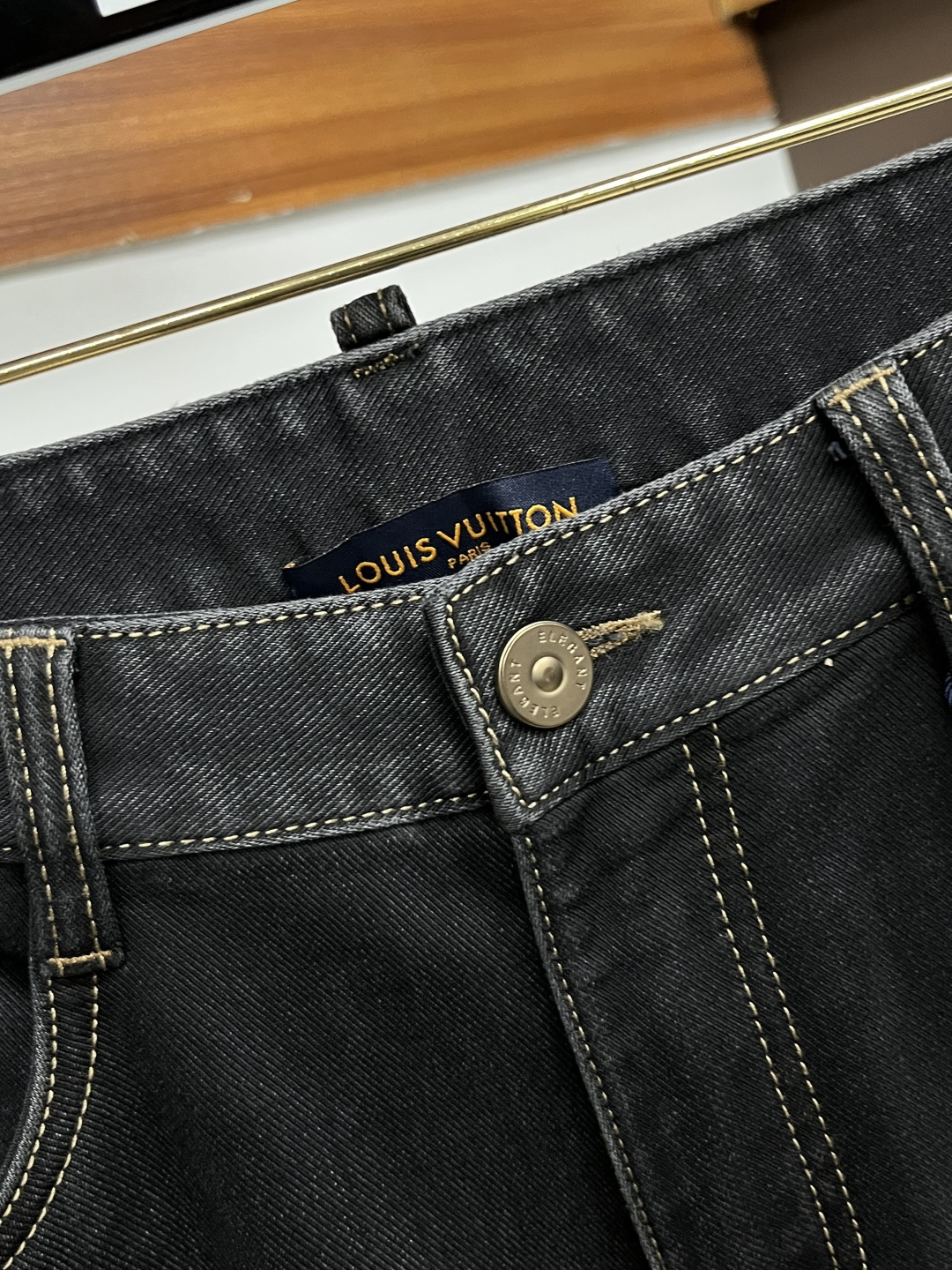 Louis Vuitton Jeans Cotton L