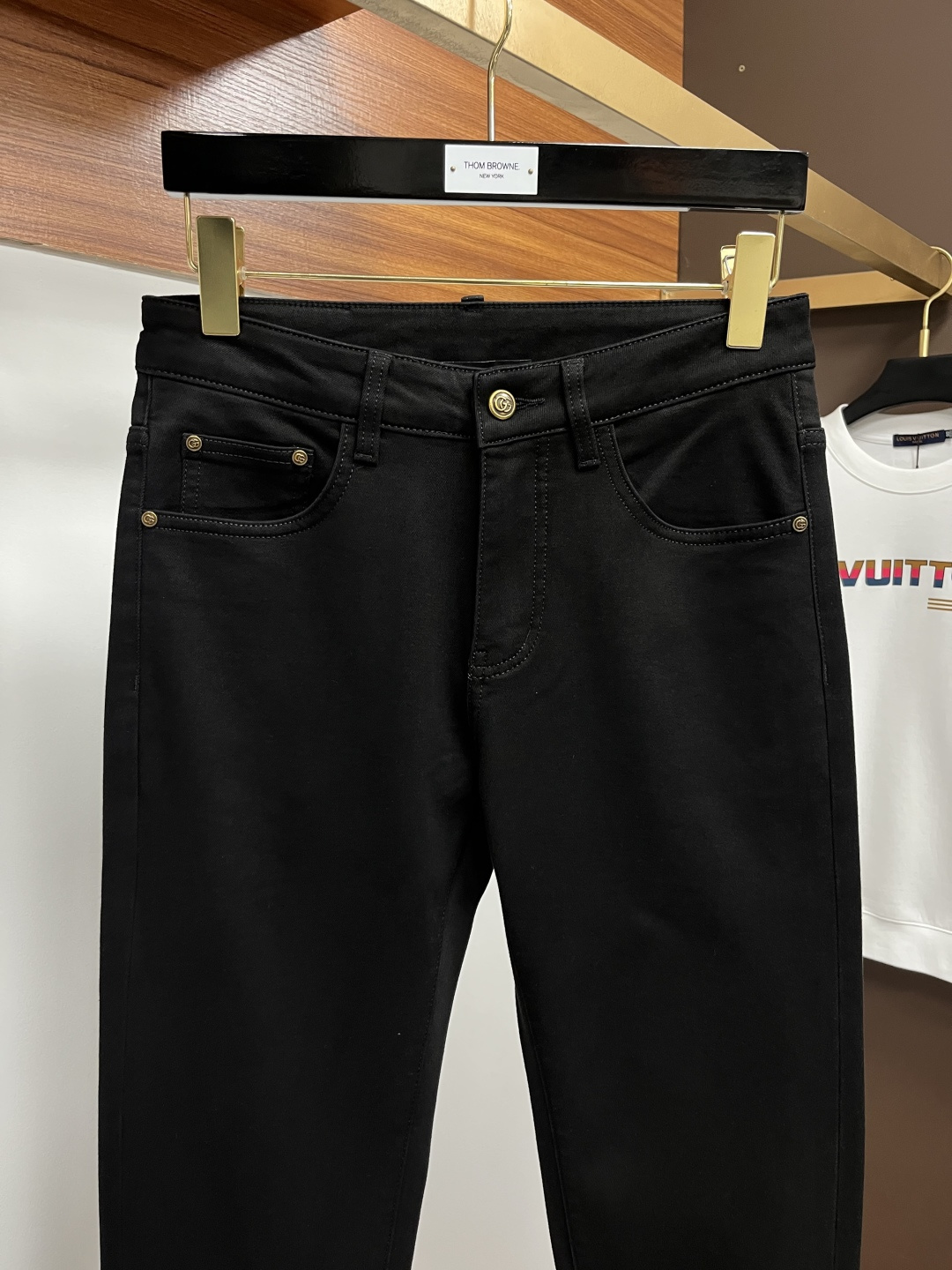 Gucci Jeans Cotton
