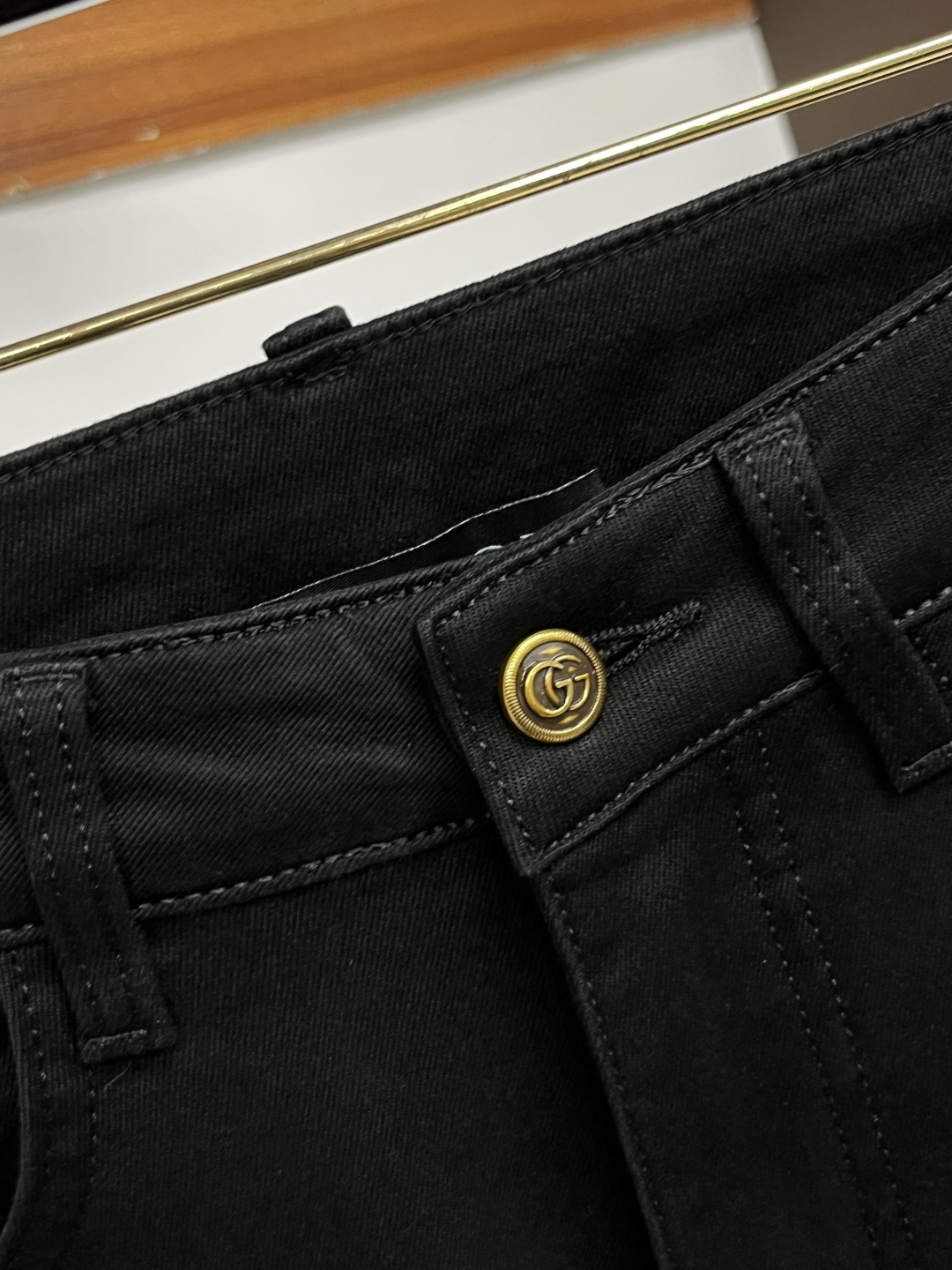 Gucci Jeans Cotton