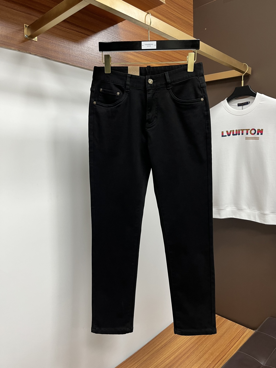 Moncler Jeans Cotton M-l