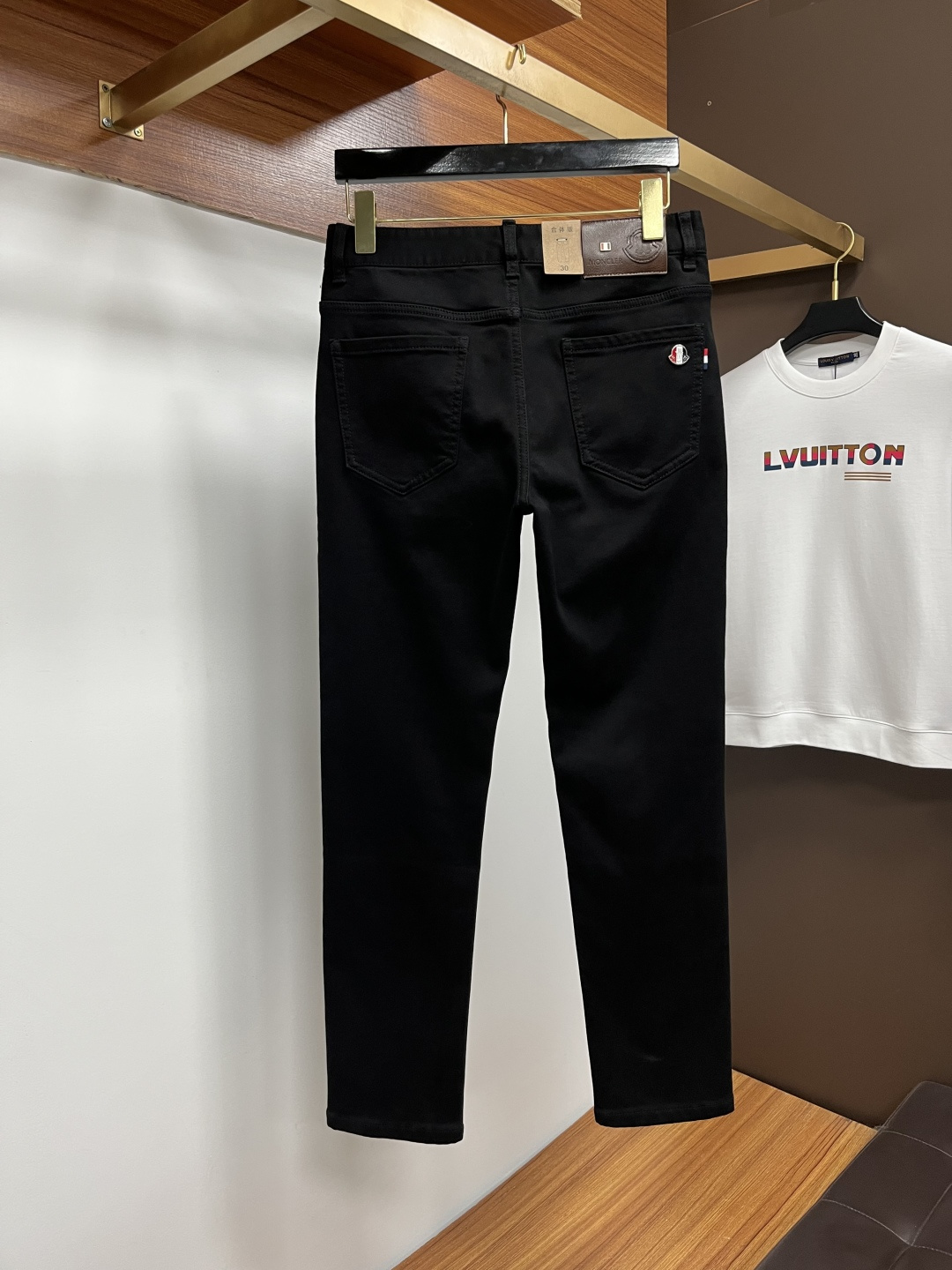 Moncler Jeans Cotton M-l