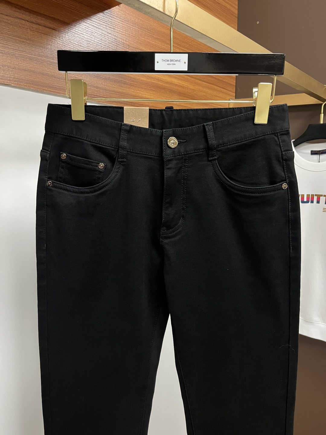 Moncler Jeans Cotton M-l