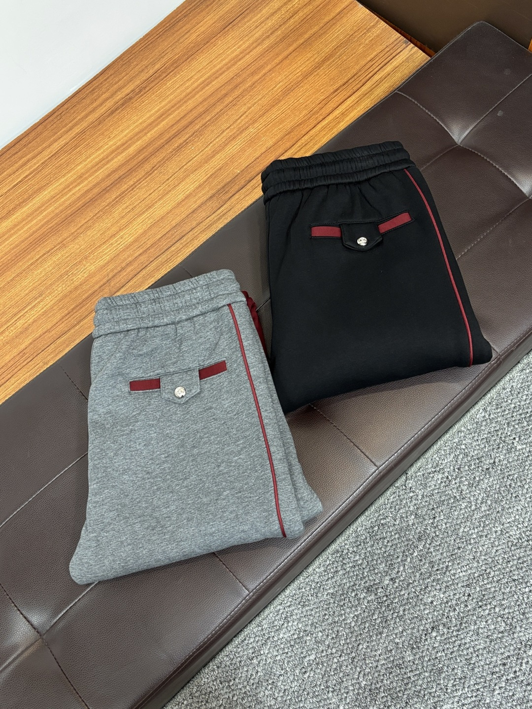 Gucci Basic Clothing Fleece Lined S-l