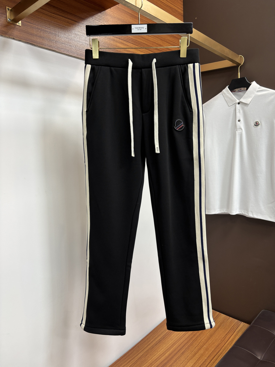 Moncler Basic Clothing Fleece Lined S-m-l