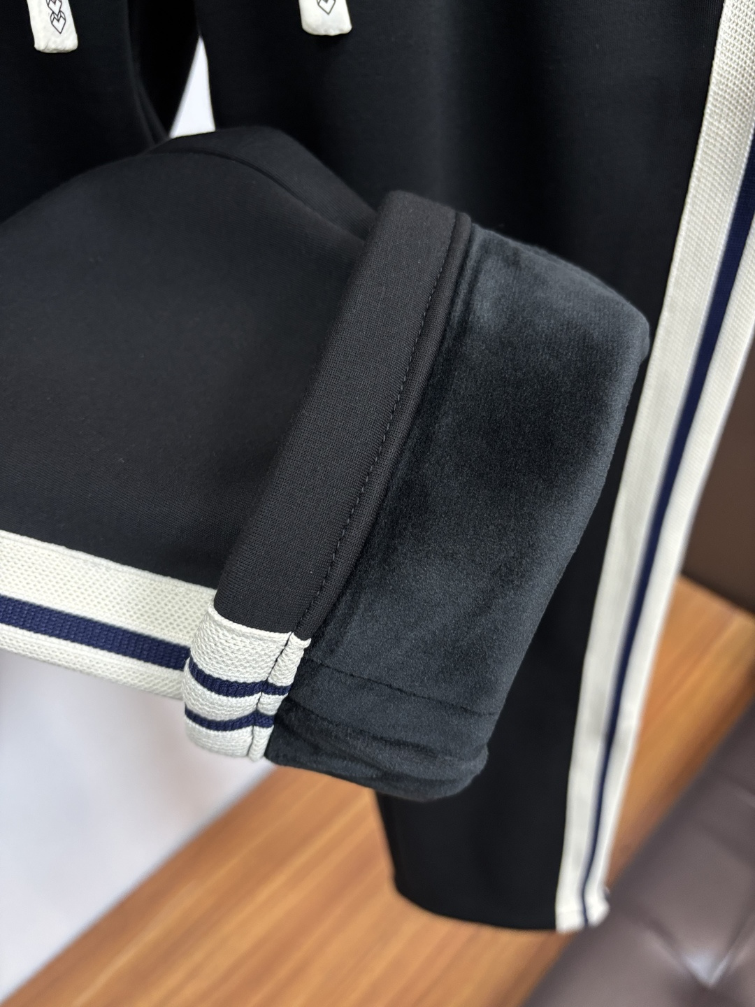 Moncler Basic Clothing Fleece Lined S-m-l